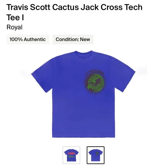 Cactus Jack by Travis Scott | Shirts | Travis Scott Cactus
